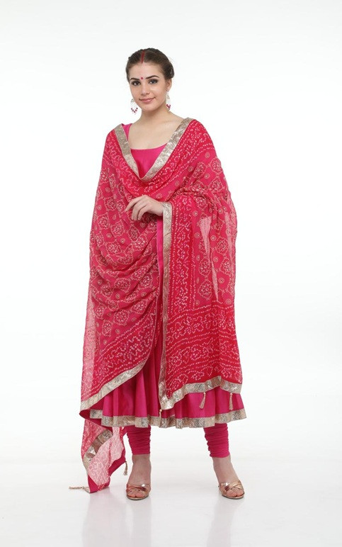 Anarkali Suit Set