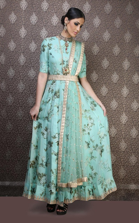 Light Green Gown