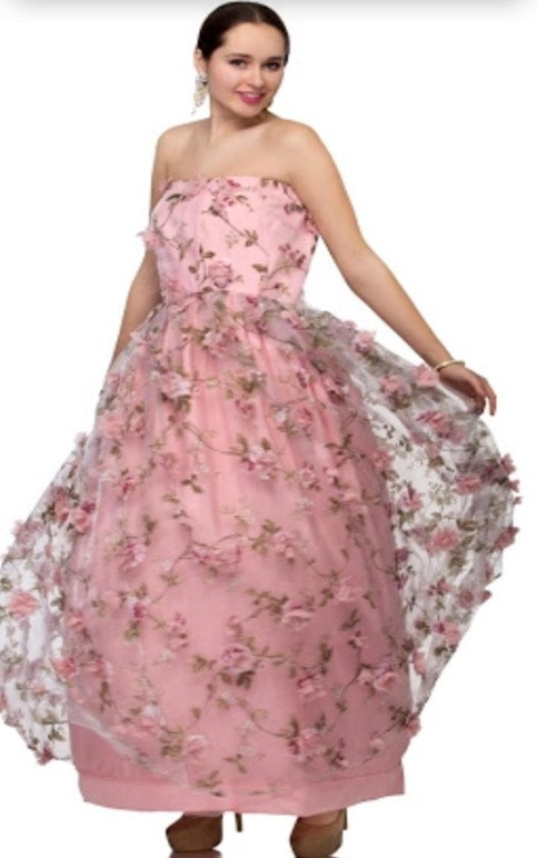 Sarasvi Gota Patti Silk Lehenga Set - Pink