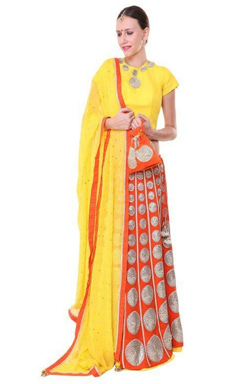 Yellow Lehega Suit